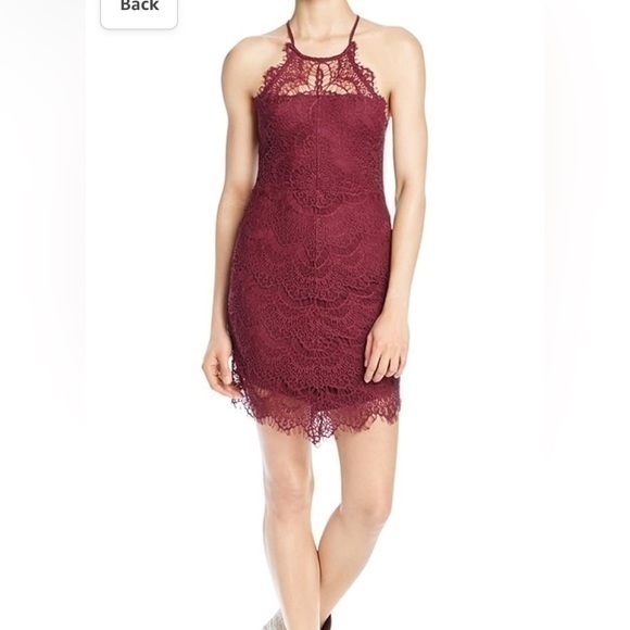 Intimately Free People She Got It Lace Dress - Picture 1 of 6